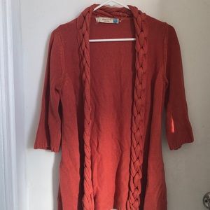 Braided Cardigan